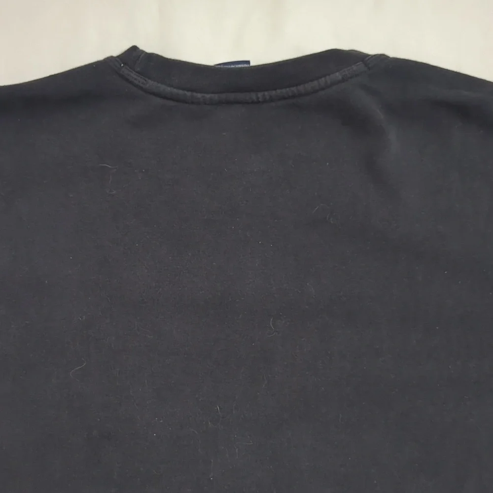 Nike Sportswear Solo Swoosh Men's Fleece Crew, Color Black Size 3XL
